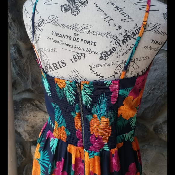 Gap Hawaiian Print Sundress - Picture 4 of 5